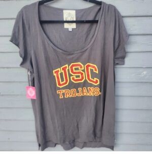 NWT Plus XXL USC Trojans Short Sleeve T Shirt